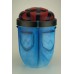Hand Painted Biodegradable Cremation Ashes Funeral Urn / Casket - Forever in Blue Jeans